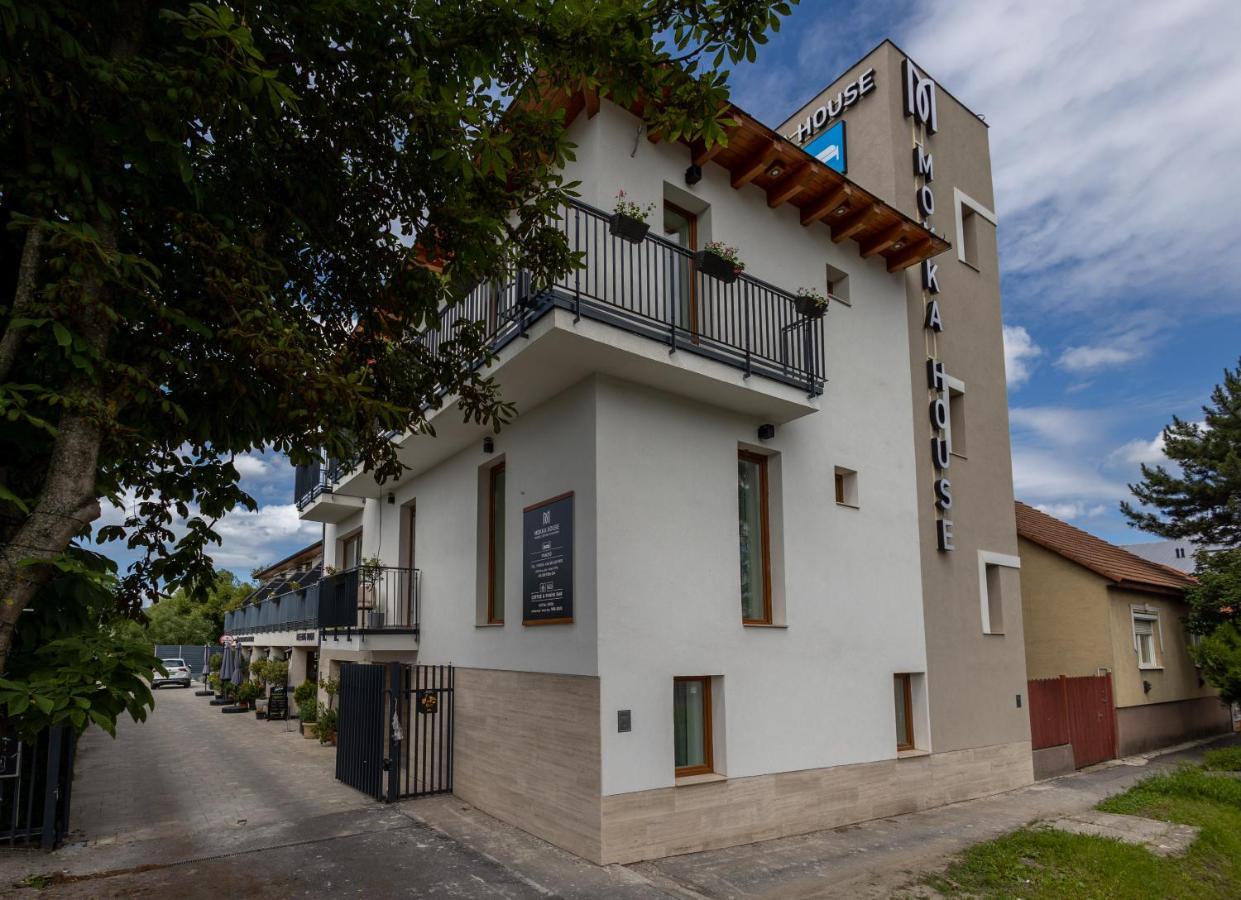 לינה וארוחת בוקר מישקולץ Mokka House Panzio מראה חיצוני תמונה
