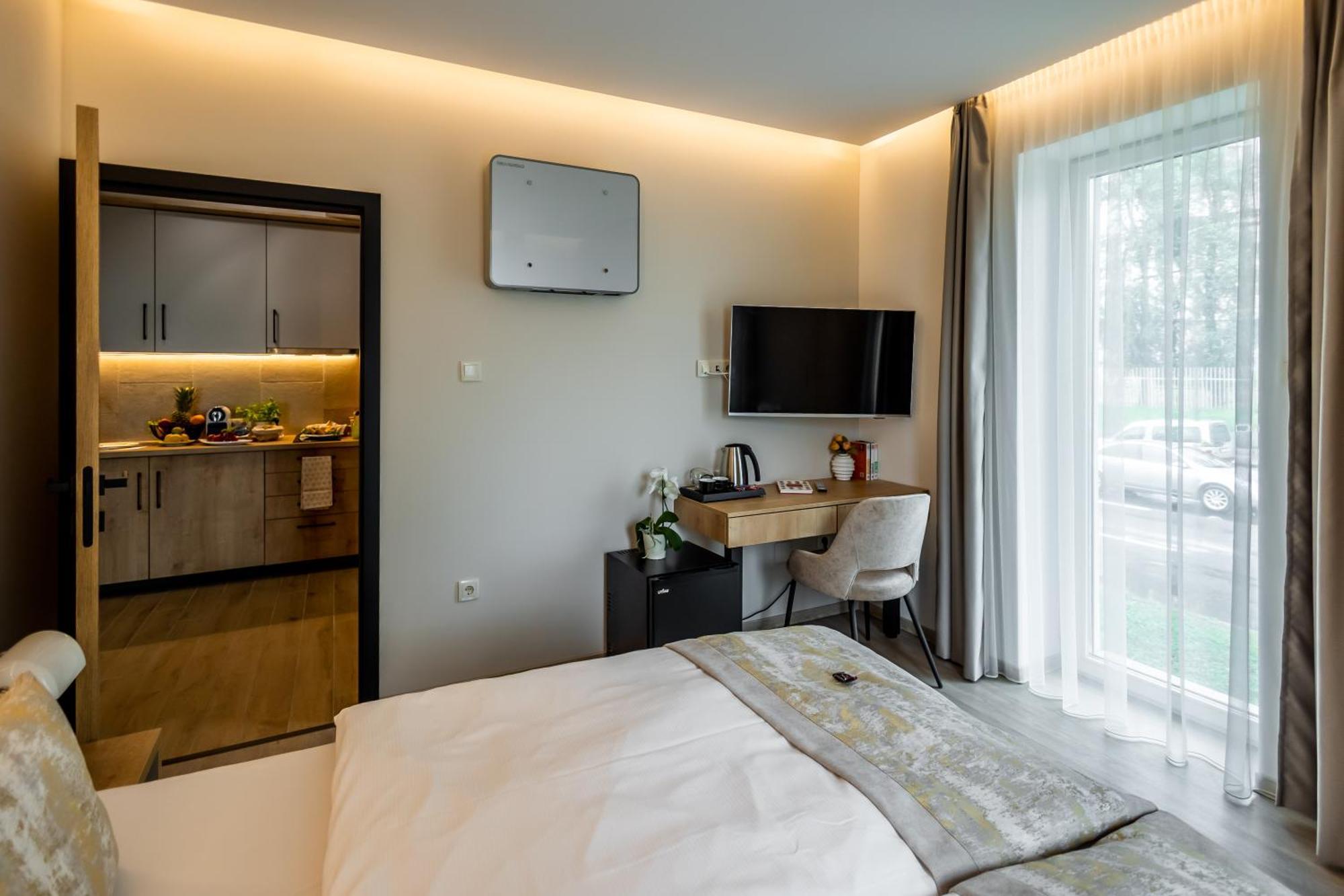 לינה וארוחת בוקר מישקולץ Mokka House Panzio מראה חיצוני תמונה